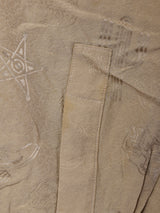 バックプリント 長袖シャツ