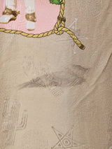 バックプリント 長袖シャツ