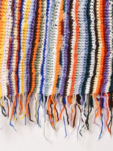 リメイク クロシェニット フリンジ スカート