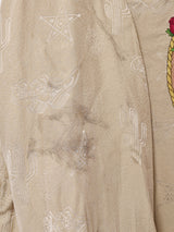 バックプリント 長袖シャツ