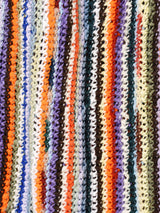 リメイク クロシェニット フリンジ スカート