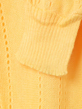 デザインカラー セーター