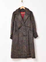 イングランド製 ミックスウールコート