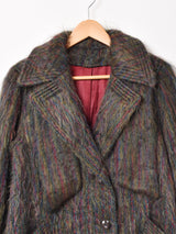 イングランド製 ミックスウールコート