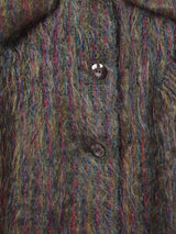 イングランド製 ミックスウールコート