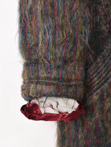 イングランド製 ミックスウールコート