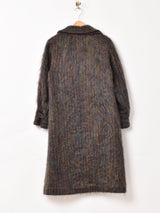 イングランド製 ミックスウールコート