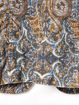 総柄 コーデュロイジャケット