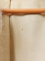 チェック ノーカラージャケット