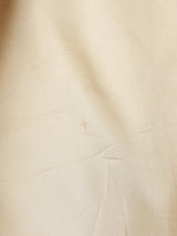 チェック ノーカラージャケット