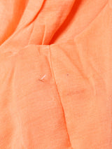 総柄 ノーカラージャケット