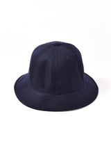 【2色展開】パッチ付き コットン メトロハット