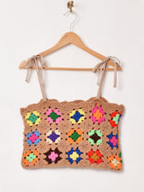 リメイク グラニースクエア キャミソール