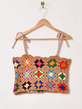 リメイク グラニースクエア キャミソール