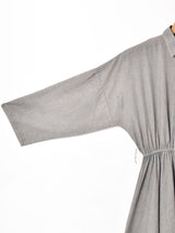 アメリカ製 後染め 長袖ワンピース