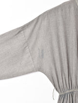 アメリカ製 後染め 長袖ワンピース