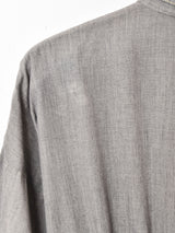 アメリカ製 後染め 長袖ワンピース