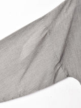 アメリカ製 後染め 長袖ワンピース