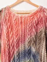 リメイク ペイントフィッシャーマンセーター