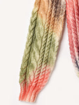 リメイク ペイントフィッシャーマンセーター