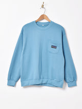 【5色展開】BIVOUACポケットロゴスウェットシャツ