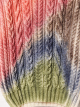 リメイク ペイントフィッシャーマンセーター