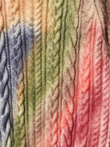 リメイク ペイントフィッシャーマンセーター