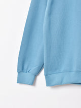 【5色展開】BIVOUACポケットロゴスウェットシャツ