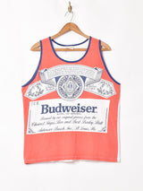 Budweiser プリントタンクトップ
