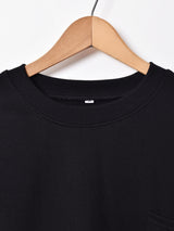 【5色展開】BIVOUACポケットロゴスウェットシャツ