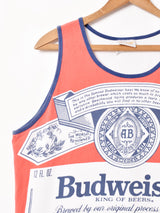 Budweiser プリントタンクトップ