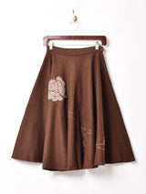 50's   サーキュラースカート