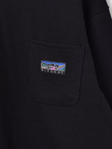 【5色展開】BIVOUACポケットロゴスウェットシャツ
