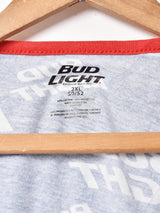 BUD LIGHT 総柄 タンクトップ