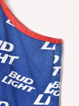 BUD LIGHT 総柄 タンクトップ