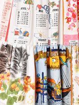 リメイク パッチワークティアードスカート