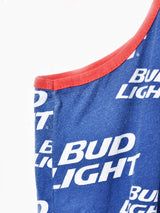 BUD LIGHT 総柄 タンクトップ