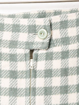 シェパードチェック柄 タイトスカート