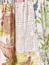 リメイク パッチワークティアードスカート