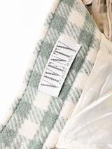 シェパードチェック柄 タイトスカート