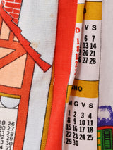 リメイク パッチワークティアードスカート