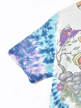 タイダイ ダンシングベア プリントTシャツ