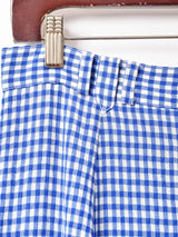 ギンガムチェック フレアスカート