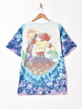 タイダイ ダンシングベア プリントTシャツ