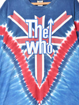 アメリカ製 The Who タイダイ プリントTシャツ