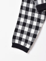 【2色展開】Meridianギンガムチェック キャミセットカーディガン