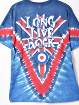 アメリカ製 The Who タイダイ プリントTシャツ