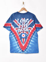 アメリカ製 The Who タイダイ プリントTシャツ