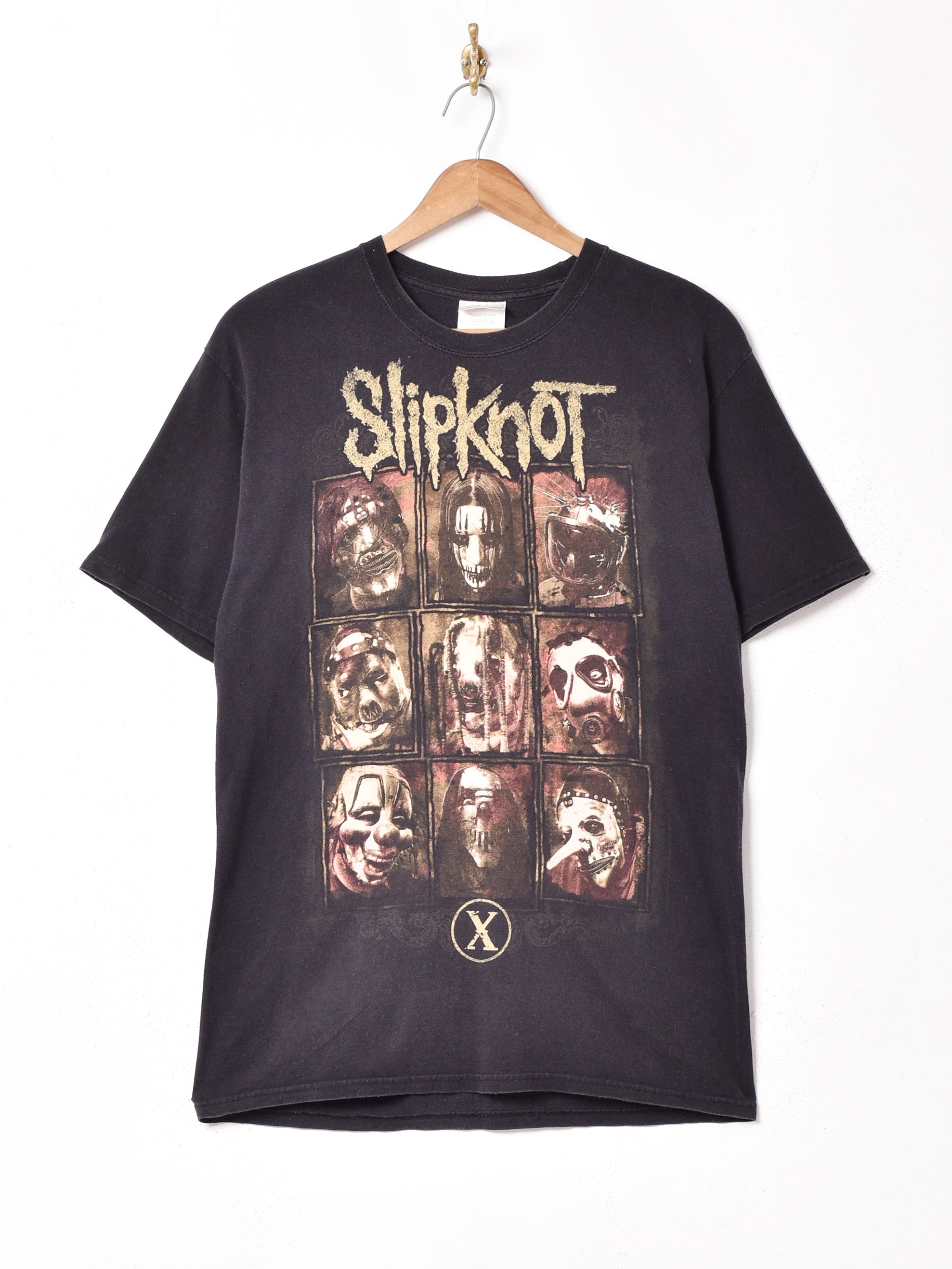 人気アイテムをお得に 希少 XL 00´s Slipknot Tシャツ 両面プリント