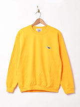 【7色展開】Backersワンポイント スカンクスウェットシャツ